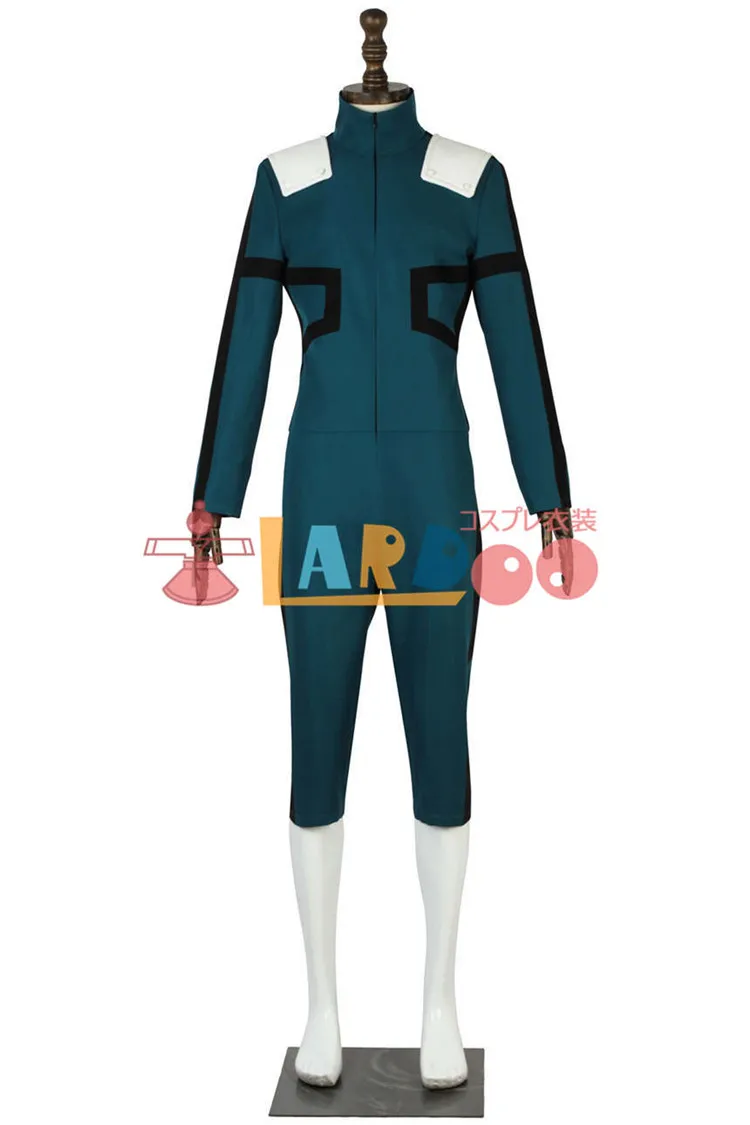My Hero Academia Boku no Hero Akademia Izuku Midoriya Cosplay Costume