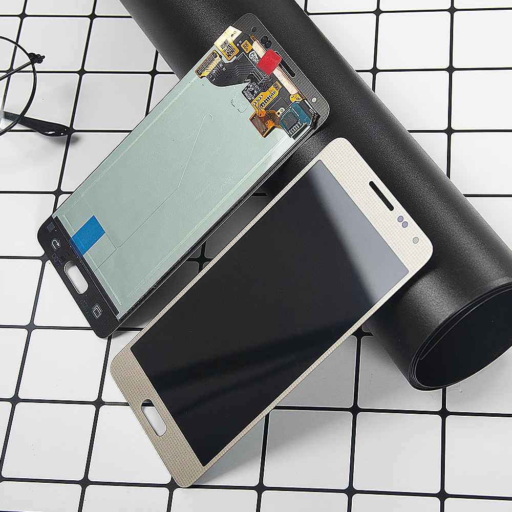 

OTMIL AMOLED 4.7" For Samsung Galaxy Note 4 Mini Alpha G850F LCD Touch Screen Digitizer Assembly For Samsung Note4 Mini Display