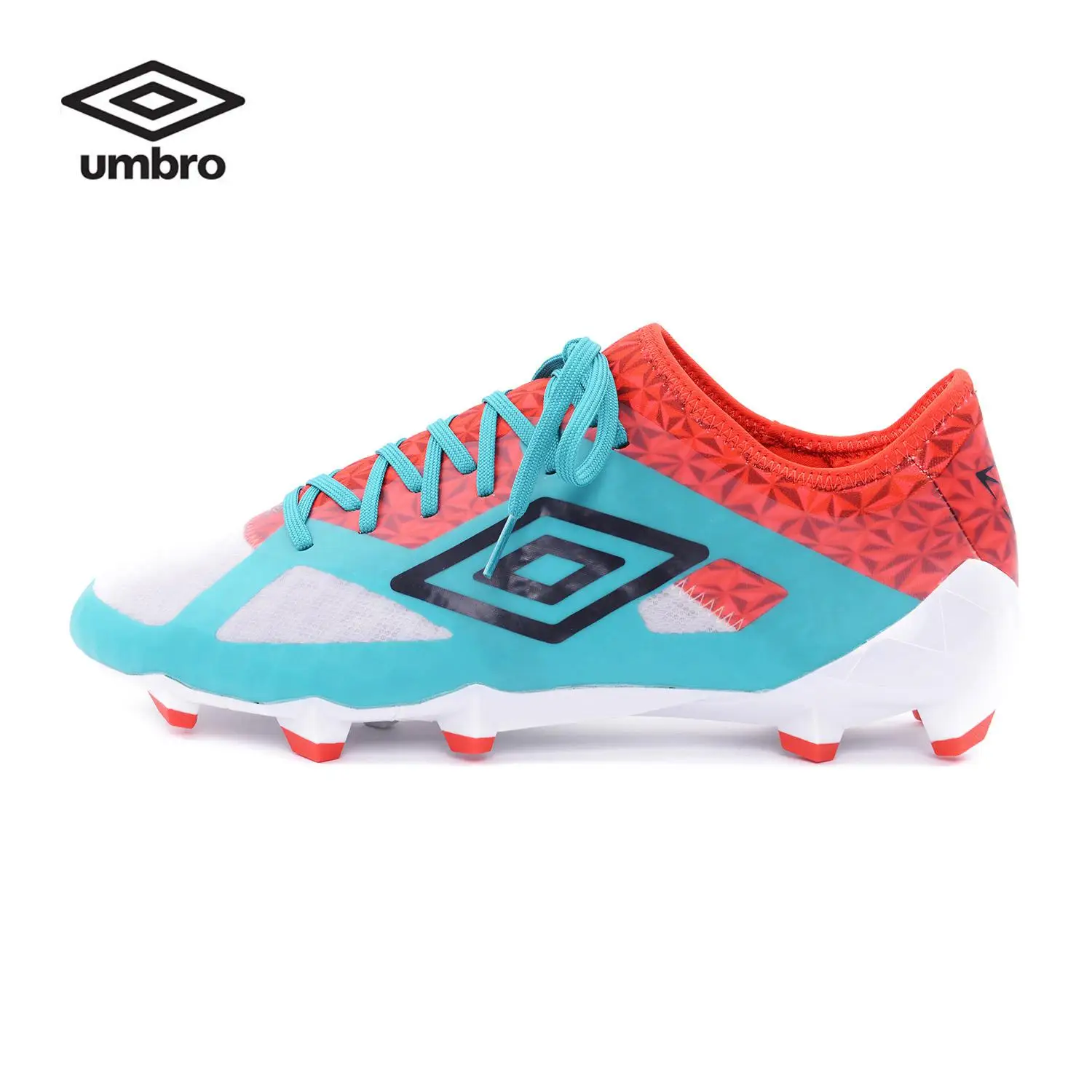 Мужская футбольная обувь Umbro, Футбольная спортивная обувь Velocita Zapatos De Futbol, обувь для футбола, профессиональная футбольная обувь UCC90151 - Цвет: Небесно-голубой