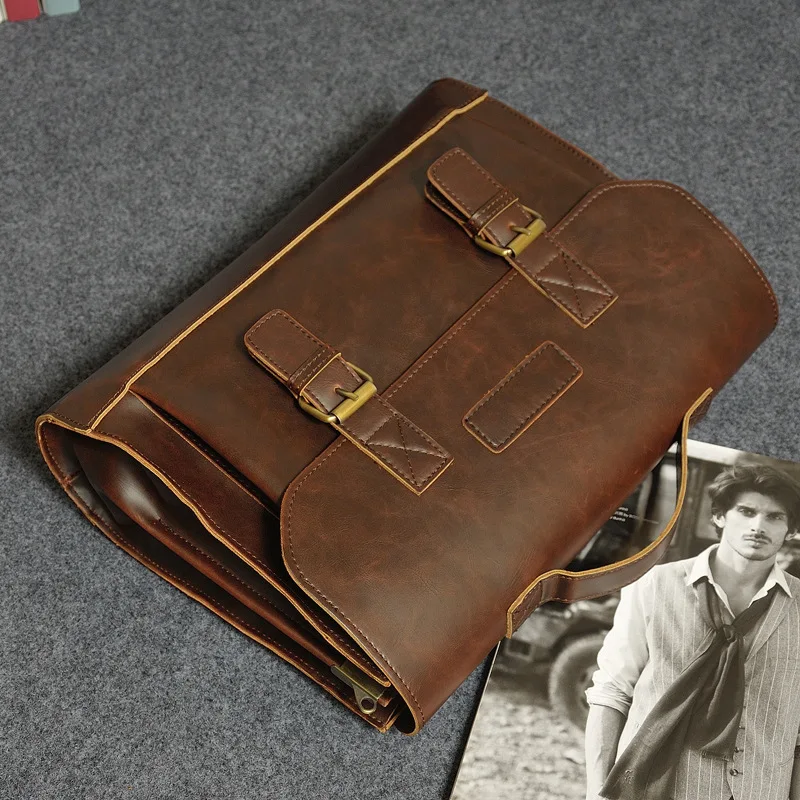 ETONTECK новый мужской портфель, повседневная сумка для ноутбука из искусственной кожи, сумочка, портфель, Офисная сумка, мужские деловые