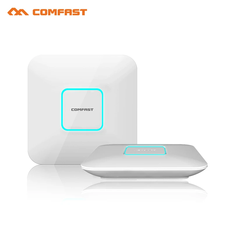 Wireless Indoor Ap Comfast 1200Mbps Wifi Signal Amplifier Repeater Dual band 5.8ghz 802.11 AC Router Wi fi 48V POE Access Point