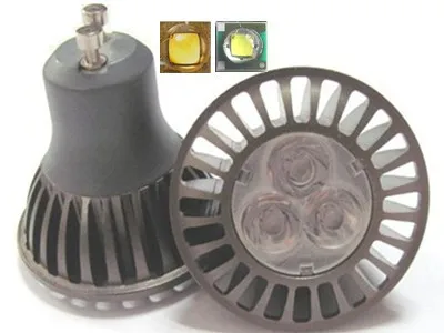 

FREE SHIPPING 5PCS HIGH QUALITY &POWER Factory direct sale Samsung/CREE LEDsource AC/DC12V GU10 MR 16 4W LED Spot lamp