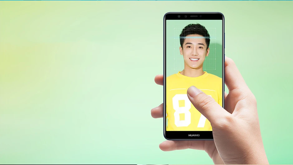 Huawei Y9 2018 Enjoy 8 Plus 4 Гб 64 Восьмиядерный 5 93 дюйма 2160*1080P камеры 4000 мАч Распознавание