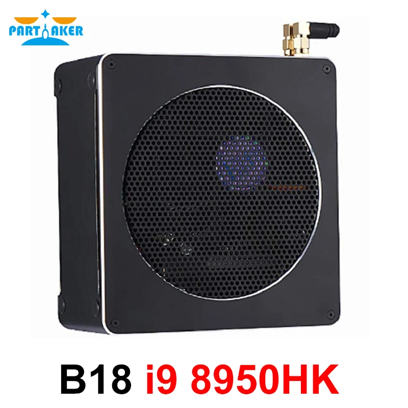 Причастником Топ игровой компьютер Intel core i9 8950HK 6 Core 12 нитей 12M Кэш 14nm Nuc Мини ПК Win10 Pro HDMI AC Wi-Fi BT DDR4 Причастником Топ игровой компьютер Intel core i9 8950HK 6 Core 12 нитей 12M Кэш 14nm Nuc Мини ПК Win10 Pro HDMI AC Wi-Fi BT DDR4