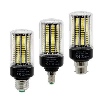 

E27 E14 B22 LED Corn Bulb 85-265V High Bright LED Bulb 3.5W 5W 7W 9W 12W 15W LED Corn Light SMD 5736 No Flicker Chandelier Light