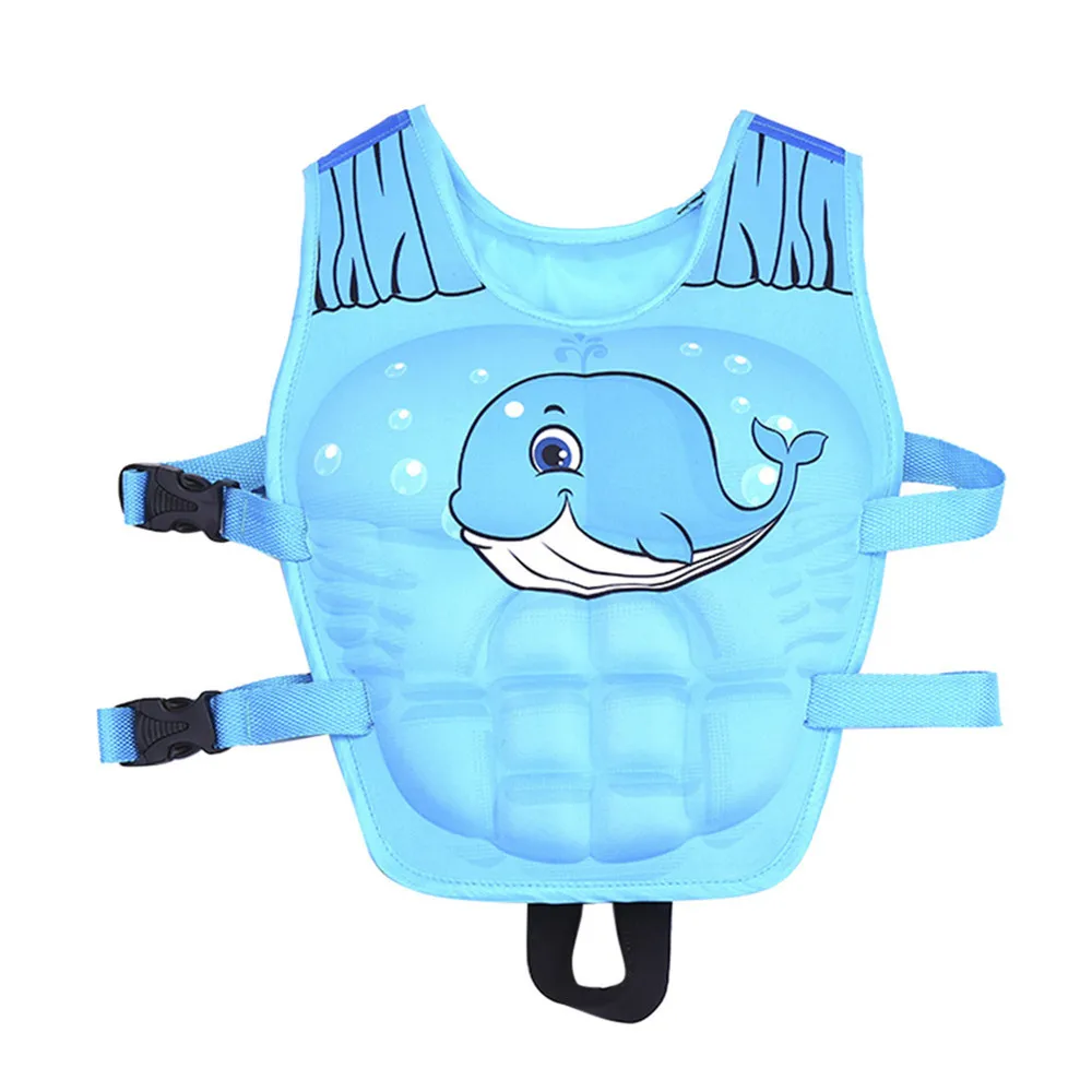 Детский надувной спасательный жилет Базовая Спасательная куртка защита плавучести детский спасательный жилет для плавания Водные виды