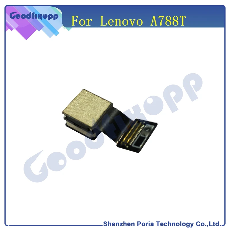 LEN059 For Lenovo A788T BackRearBig Camera Module Flex Cable Replacement Parts(3)