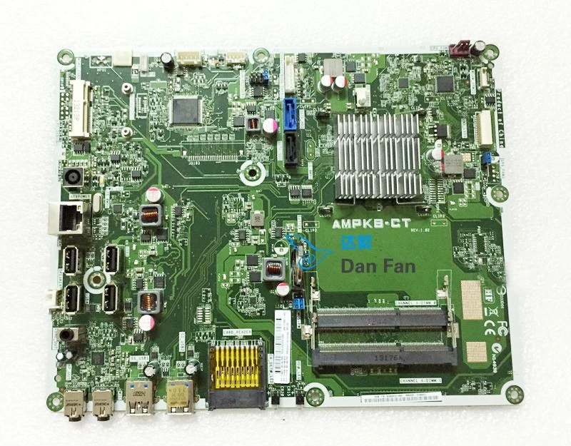 713441 001 For HP Pavilion 20 AIO Motherboard 729371 501 AMPKB CT