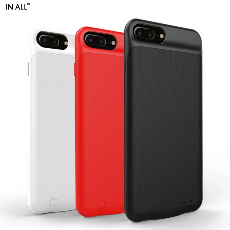 In Alle 2850 Mah Voor Iphone 7 Smart Batterij Case Voor Apple Iphone 7 6 6 S Charger Cover Voor Iphone 6 Capa Carregador Power Funda Case For Case For Applecase Case Aliexpress