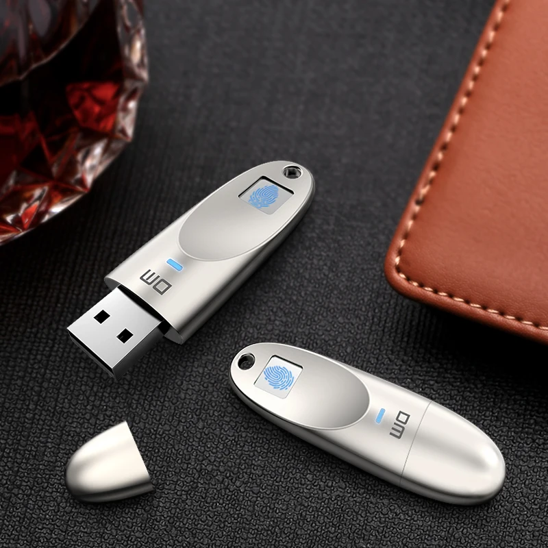 Флеш накопитель USB3.0 с защитой от отпечатков пальцев PD062 32 ГБ 64 высокоскоростной