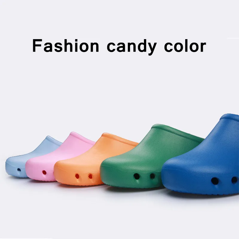 

Lizeruee Women Shoes Nurse Clogs Nursing Slippers Accessories Medical Footwear Orthopedic Shoes Diabetic Clog EVA Light Weight