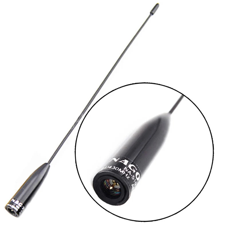 10 шт. NA-519 SMA-M мужской Dual Band антенна для рация Puxing PX-2R TYT TH-UV3R YAESU VX-3R 7R BAOFENG UV-3R двухстороннее радио
