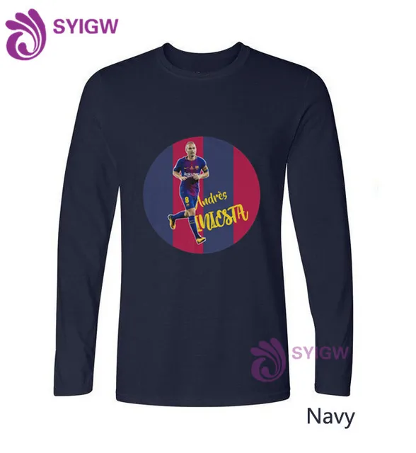 andres iniesta t shirt