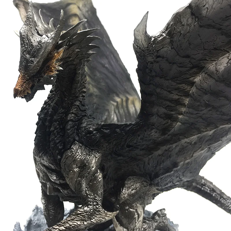 

Collections Ksardaora Kushala Daora Japan Monster Hunter World Monster Models Capcom Action Figure Toy