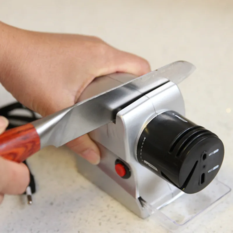 Electric Knife Sharpener Multi function Automatic Kitchen Tools