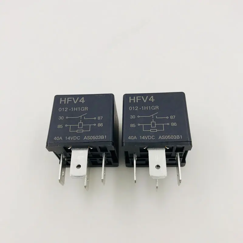 HFV4 012-1H1GR 12VDC 40A 14VDC 4-контактный 12V | Электронные компоненты и принадлежности