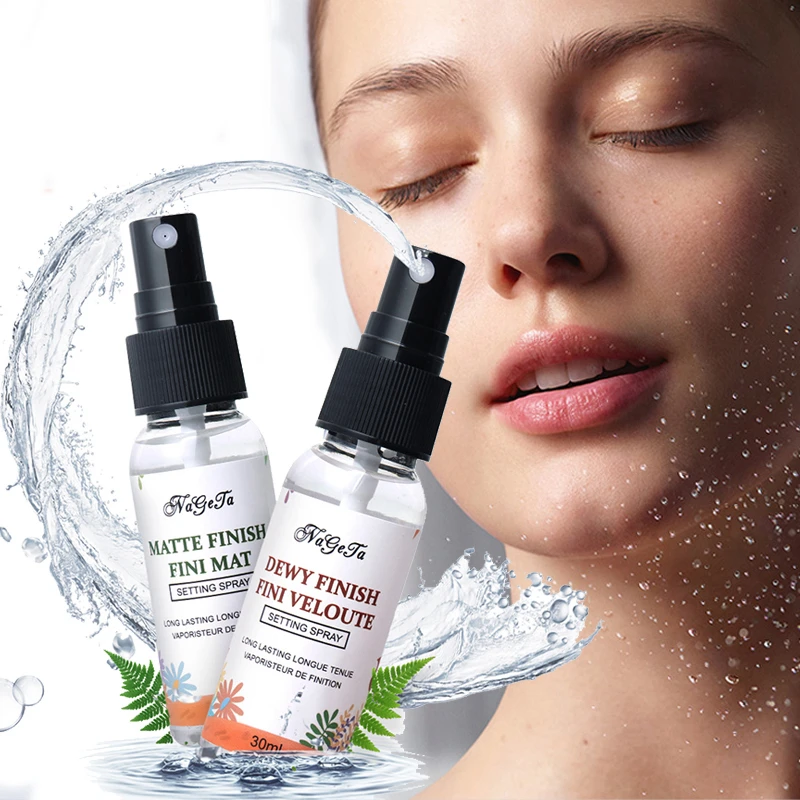 

Liquid Concealer Makeup Setting Spray Moisturizing Oil-control Lightweight Repair Fixer Matte Foundation Retainer