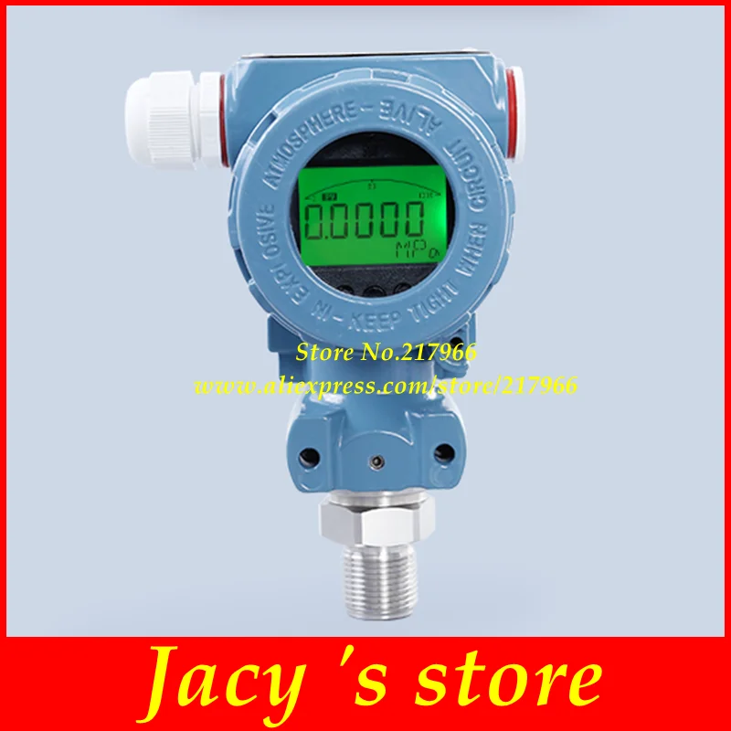 2088 Digital LCD pressure transmitter, LED silicon pressure sensor , 4