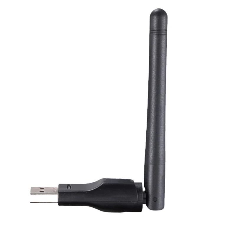 

USB 2.0 WiFi Wireless Network Card 150M 802.11 b/g/n LAN Adapter with rotatable Antenna