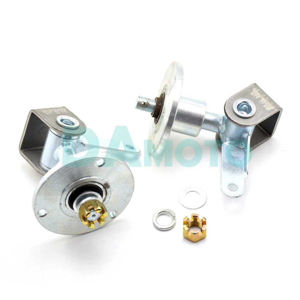 6 дюймовый шпиндель и ступица колеса подходит для DIY Китай 110cc 168 200F картинг багги