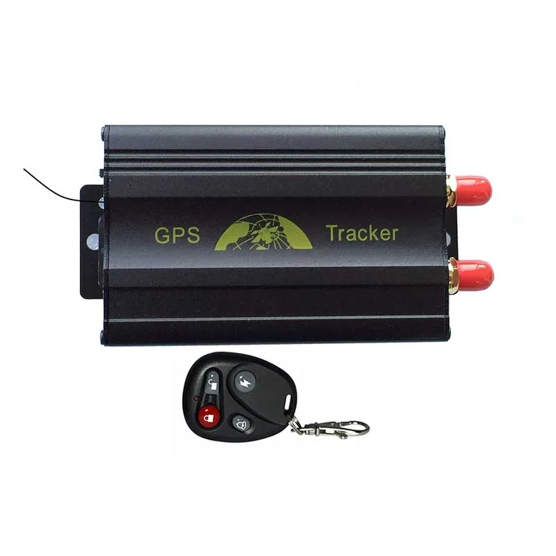 Coban Vehicle GPS Tracker TK103B Dual sim card Car Quad band GPS GSM GPRS tracking device