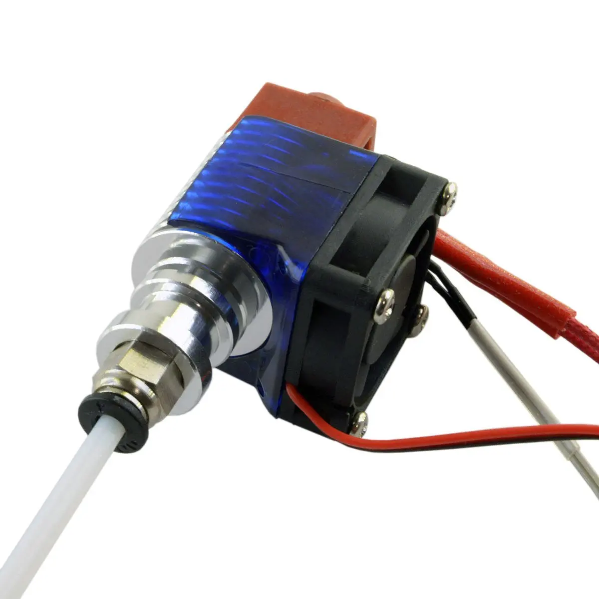 Все металлические V6 Боуден экструдер Hotend для 3d принтера 24 В/1 75 мм нити/0 4