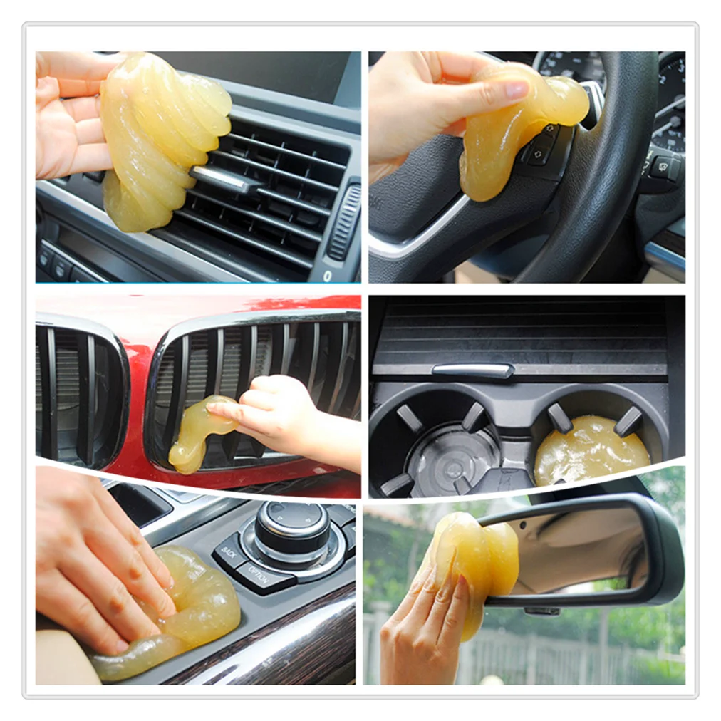 

Cleaning Glue Car Clean Gum Gel Air Conditioner Outlet Dust Dirt Cleaner for Infiniti QX QX60 Q30 Q70L Q70 Synaptiq Q80