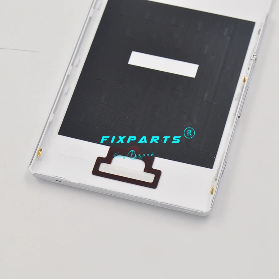 D5103 задняя крышка для sony Xperia T3 D5102 Задняя крышка батареи корпус D5106 задняя дверь стекло чехол T3 корпус для sony T3 корпус