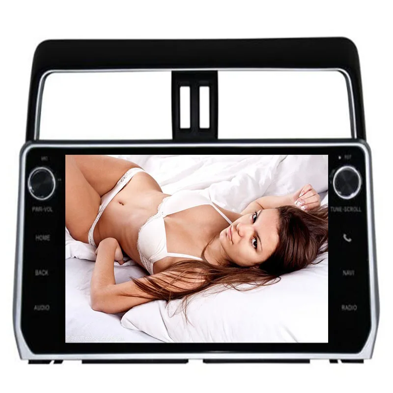 Perfect 2019 Android 9 8 core Octa Core PX5/PX30 Fit Toyota PRADO/ LC950/ PRADO 950 2018 2019 - Car DVD Player Navigation GPS Radio 0