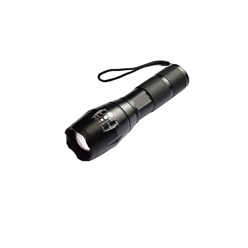 Ultrafire E17 XM-L T6 5000LM flashlight with otlight bulb Waterproof Zoomable LED Flashlight Torch lamp for 18650 Rechargeable Ultrafire E17 XM-L T6 5000LM flashlight with otlight bulb Waterproof Zoomable LED Flashlight Torch lamp for 18650 Rechargeable