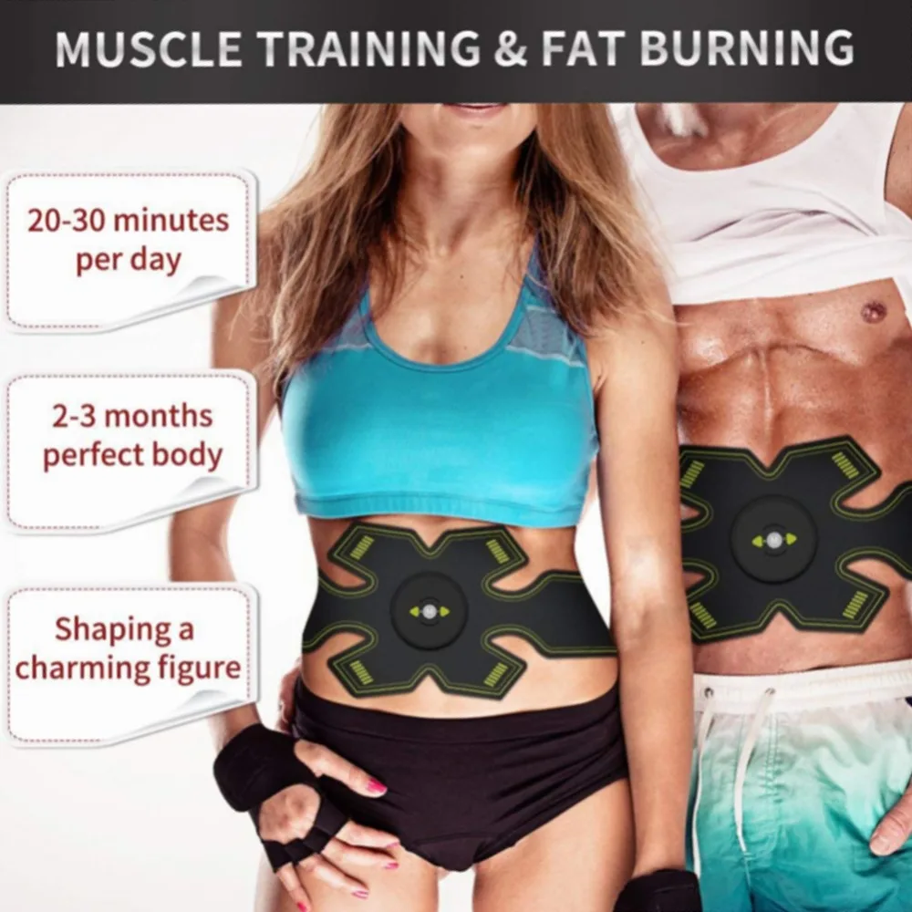 Vibration Abdominal Muscle Trainer  (9)