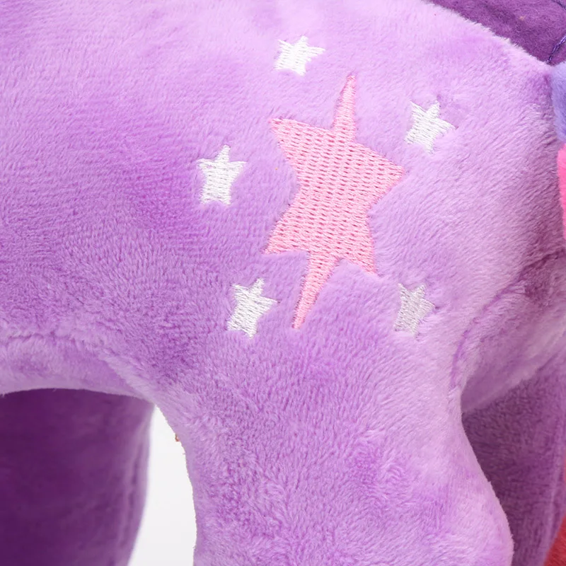 22-40cm Friendship is Magic My Little Pony Toys Princess Cadence Celestria Rarity Pinkie Pie Pony Plush Soft Stuffed Model Dolls