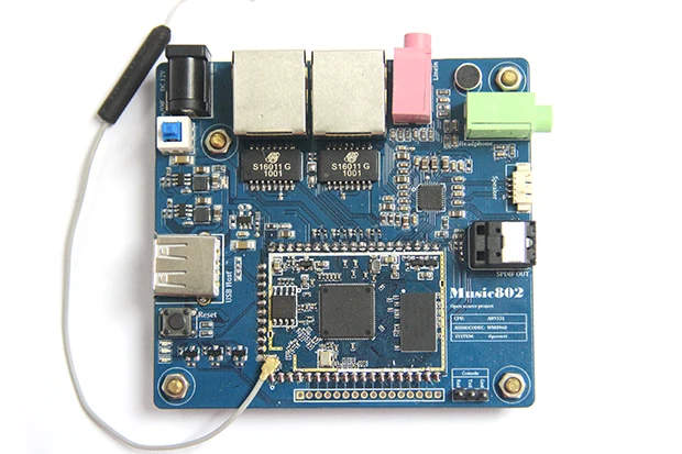 Модуль Wi Fi для динамиков AR9331 OpenWRT макетная плата модуль открытый