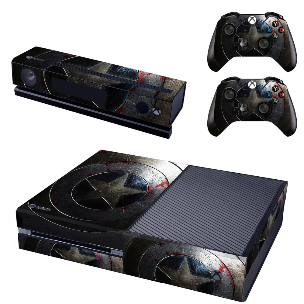 Stickers For Xbox One Vinyl Skin Decals Sticker Game Console