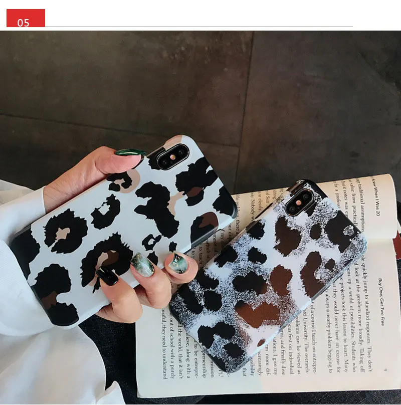Leopard Soft Phone Case For iPhone 6 6 S Plus 7 7Plus Fundas Cover Case For iPhone 8 8 Plus X XS XR Max 6S Cases Coque Capinha (19)