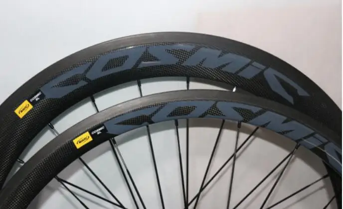 

2018 New hot sales 50mm carbon wheels road bike carbon wheels V brake carbon wheels 700c carbon wheelset clincher free shipping