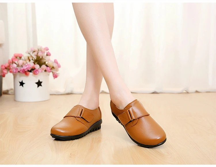 DM 607 (19) 2017 Autumn Winter Women's Flat Shoes