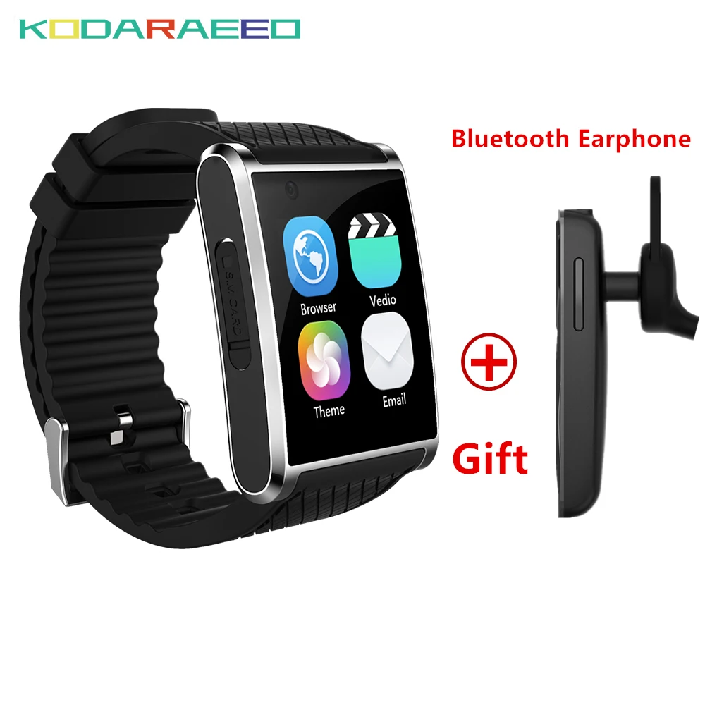 

X11 bluetooth Smart watch GPS WiFi sport tracker sleep monitor remote control camera video support 3g Nano SIM watch phone
