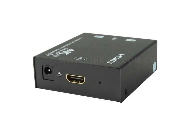 LINK-MI LM-SC4K2K-142 2-портовый HDMI сплиттер 1x2 2 Ultra HD отображает до 4 K x 2 K. 3D видео DTS-HD мастер аудио, совместимый HDCP