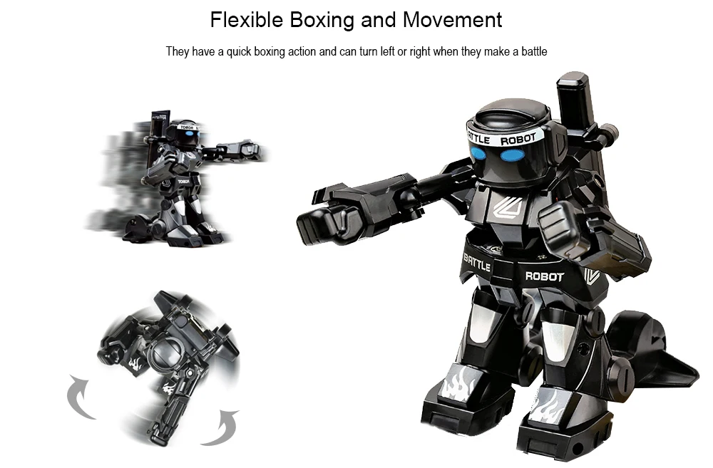 Battle RC Robot 2.4G Body Sense Remote Control Toys For Kids Gift Toy Model Mini Smart Robot Battle Toys For Boys dropshipping