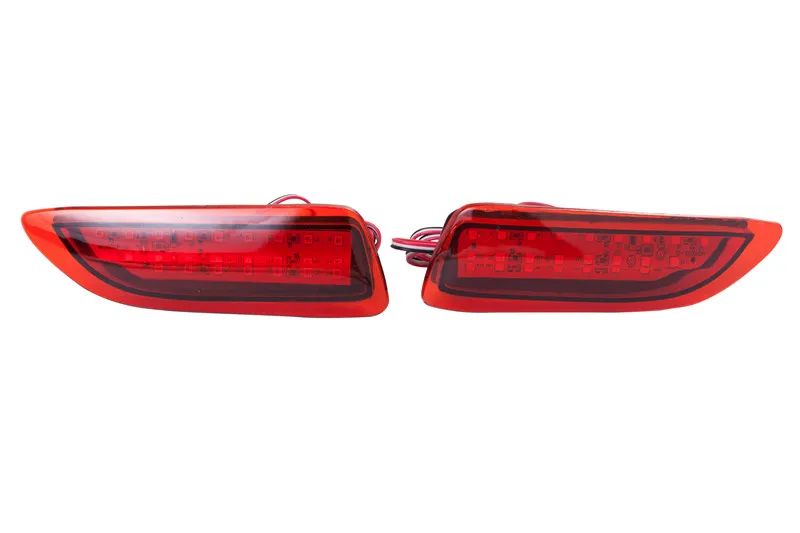 

Backup Tail Rear Bumper Lamp LED Reflector stop Brake light fog lamp for Toyota corolla 2011