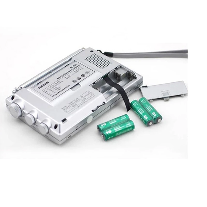 PL-660 PLL SSB VHF AIR Band Radio Receiver FM/MW