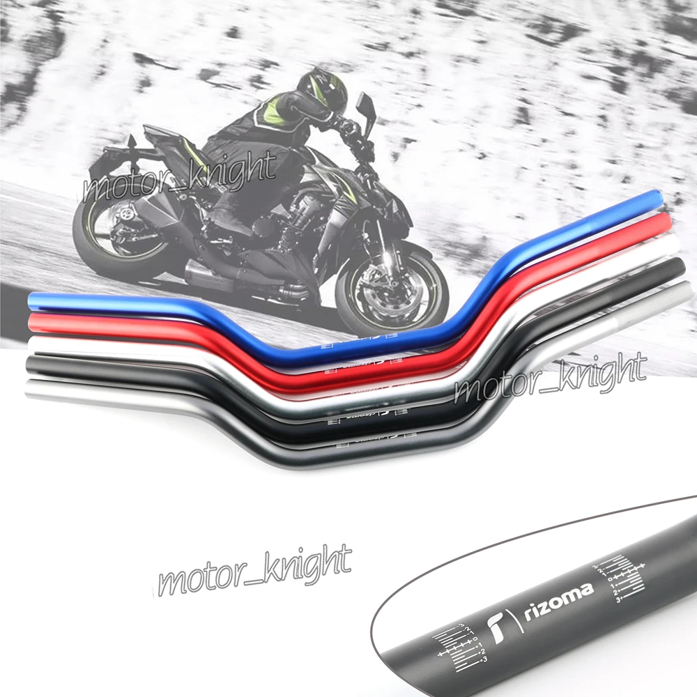 

Universal RIZOMA 22mm Handle Bars Handlebar for Yamaha MT-07 MT-09 MT-10 MT-125 Kawasaki Z250 Z650 Z800 Z900 Z1000
