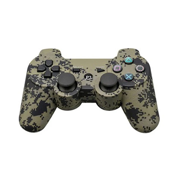 Для sony PS3 Bluetooth контроллер геймпад Манетт для sony Play Station 3 джойстик беспроводной геймпад SIXAXIS двойная вибрация - Цвет: Camouflage