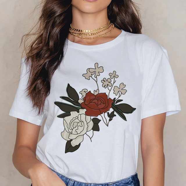 

Rainbow T Shirt Women Aesthetic Graphic Harajuku Ulzzang 90s 2019 Top Grunge Kawaii Summer Tee Shirt Female O-Neck Korean