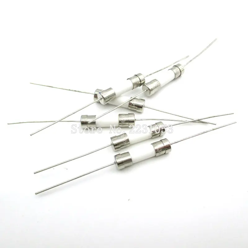 

10PCS/LOT Slow Blow Fuse Ceramic Fuse 5*20mm T15A 250V With 2 Pin Fuse 15A/250V 5X20MM New