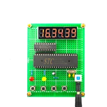 Simple electronic clock design Digital meter kit Digital clock DIY kit