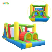 YARD Inflatable Jumping Bouncer House Kids Bouncy Castle with Obstacle Course for Sale YARD Inflatable Jumping Bouncer House Kids Bouncy Castle with Obstacle Course for Sale