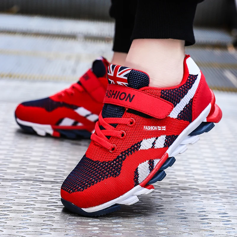 

2019 New Sneakers Children Shoes For Boys Breathable Girls Sport Shoes Child Leisure Tenis Infantil Casual Running Kids Shoes