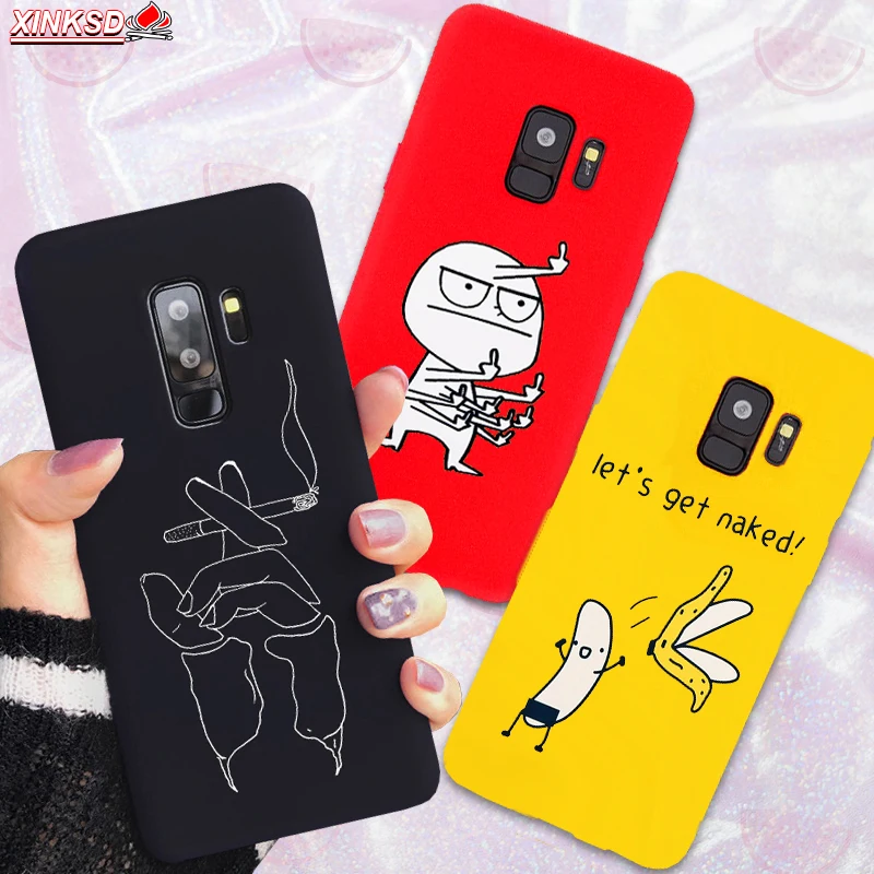 

Silicone Phone Case For Samsung Galaxy S10 S10E S9 Plus Cute Cartoon Cat Cover For Samsung A50 M10 M20 A6 2018 J5 2017 Soft Case